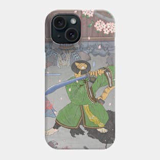 Cat Warrior Phone Case