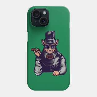 Mouse illustration Phone Case