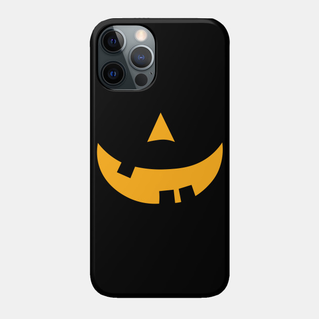 Nightmare Smile Jack Skellington Face Mask - Nightmare Smile Mask - Phone Case