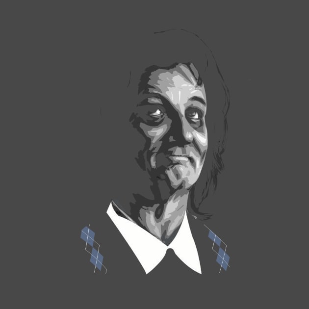 zombieland Bill Murray by Lebaje