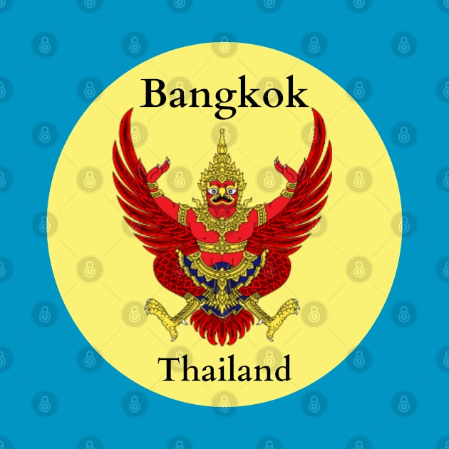 Bangkok, Thailand by Papilio Art