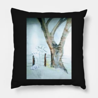 Tree line Pillow