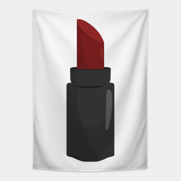 Red Lipstick Tapestry by PandLCreations