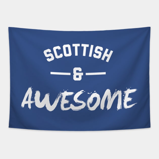 Scottish and Awesome Tapestry by stariconsrugby