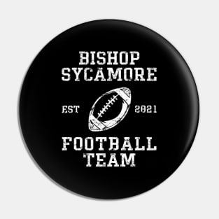 Fake Football Team Bi Sycamore 2021 Pin