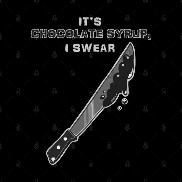 It's Chocolate Syrup I Swear 1 (Classic Horror: Machete) by Bat13SJx