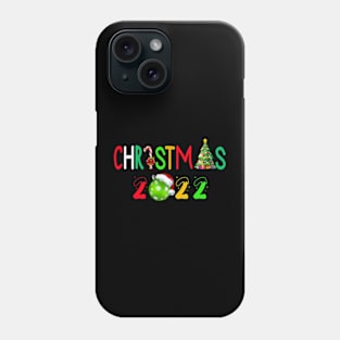 Christmas 2022 Pajama Family Matching Happy Holiday Xmas 2022 Gift Phone Case