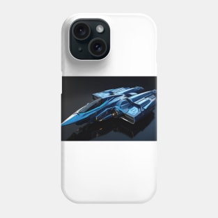 Virtual Model Spacecraft Construction Studio 15 Phone Case