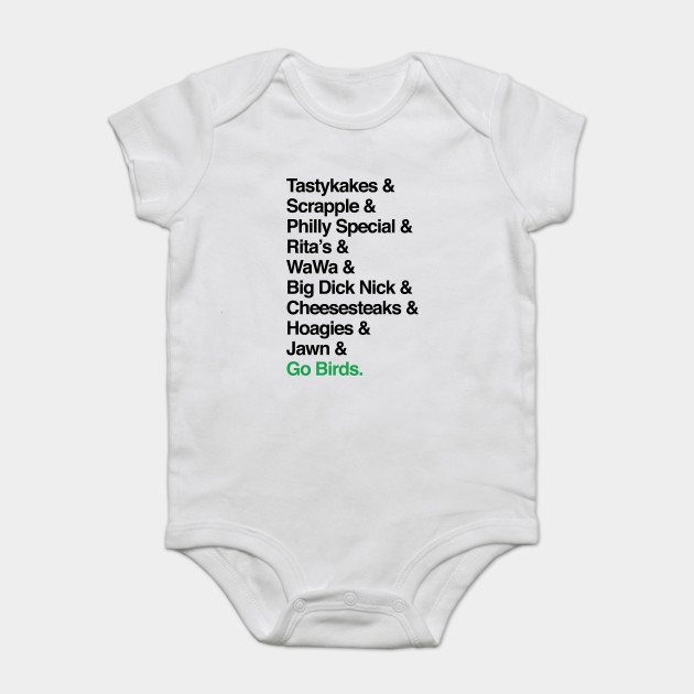 eagles baby onesie