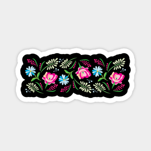 Flower Garden Magnet