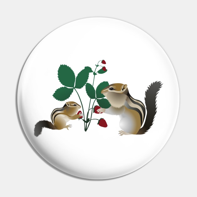 Chipmunk Pin by Viktoria1703