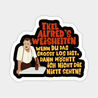 Alfred Tetzlaff - Ekel Alfred - Ein Herz und eine Seele Magnet