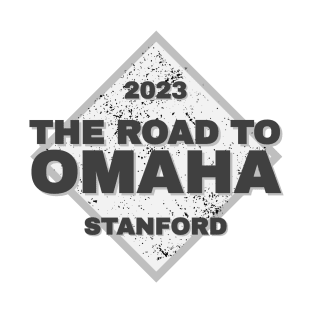 Stanford Road To Omaha College Baseball 2023 T-Shirt