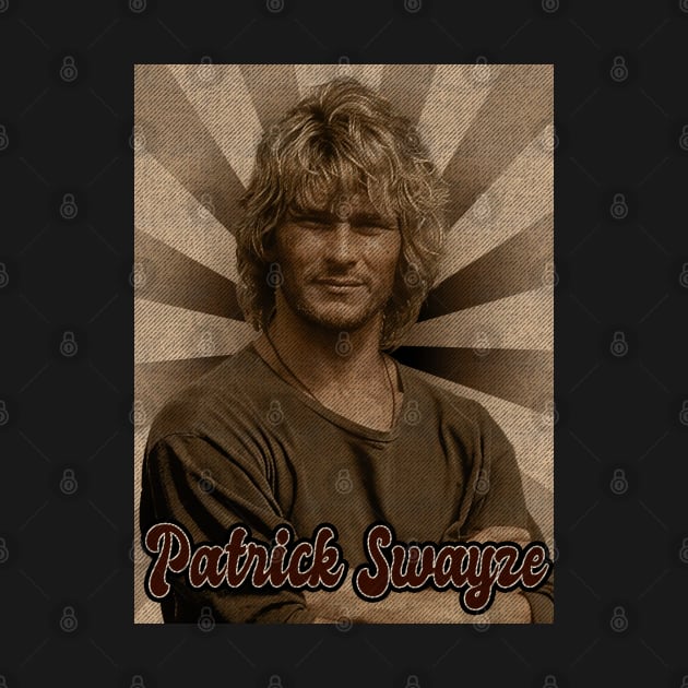 Patrick Swayze Classic by StickMen