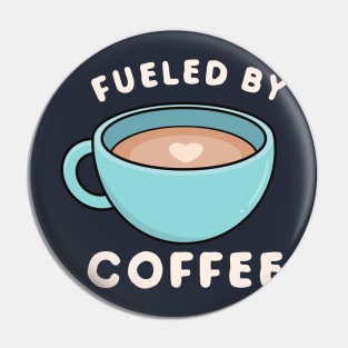 Kawaii Cute Coffee Fuel Pin