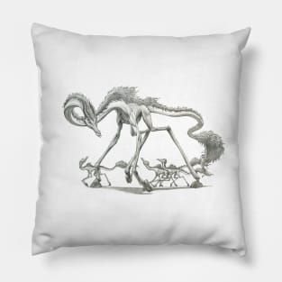 The Clawhoof Giraffagon Pillow