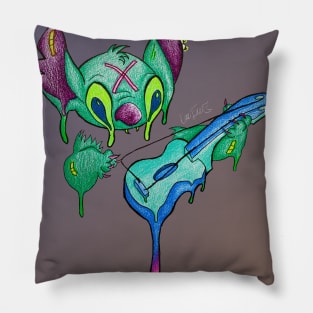 Dripping Stitch Pillow