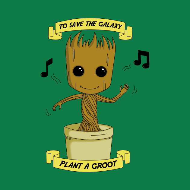 Plant a Groot by Valem97