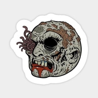 Zombie Madball Magnet