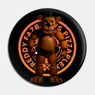 Freddy Fazbear Pin