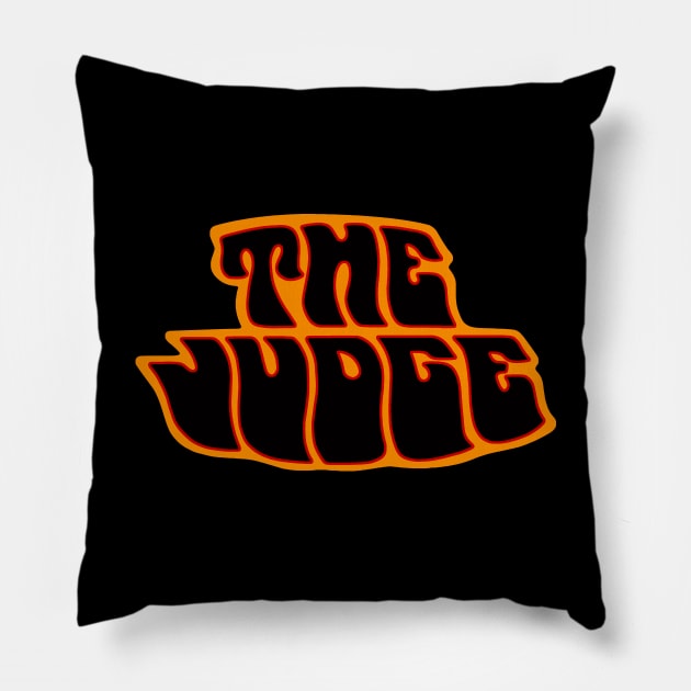 Da Judge Pillow by Chads