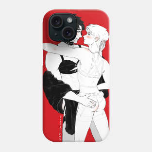 angle and devil Phone Case