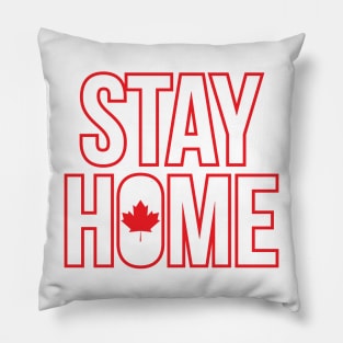 Canada Day 2020 Stay Home Pillow