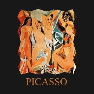 Picasso - The Girls Of Avignon T-Shirt