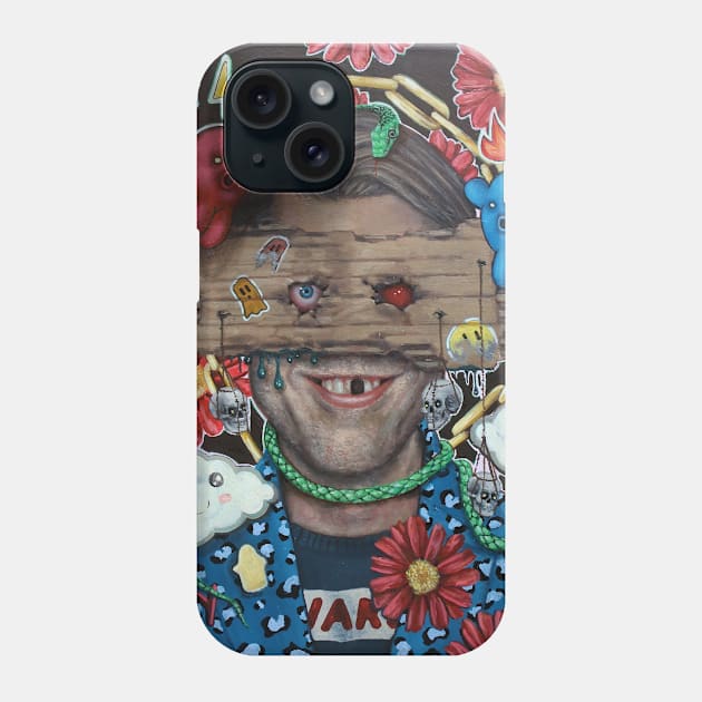 Your Memories Are Lies 37: Don't Forget Your Leaders Buy War Stocks Phone Case by Tiger Picasso