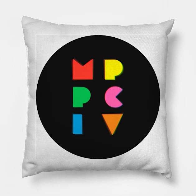 Pop Couture Vol. 4 Pillow by Messypandas