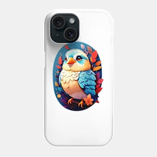 beautiful bird Phone Case