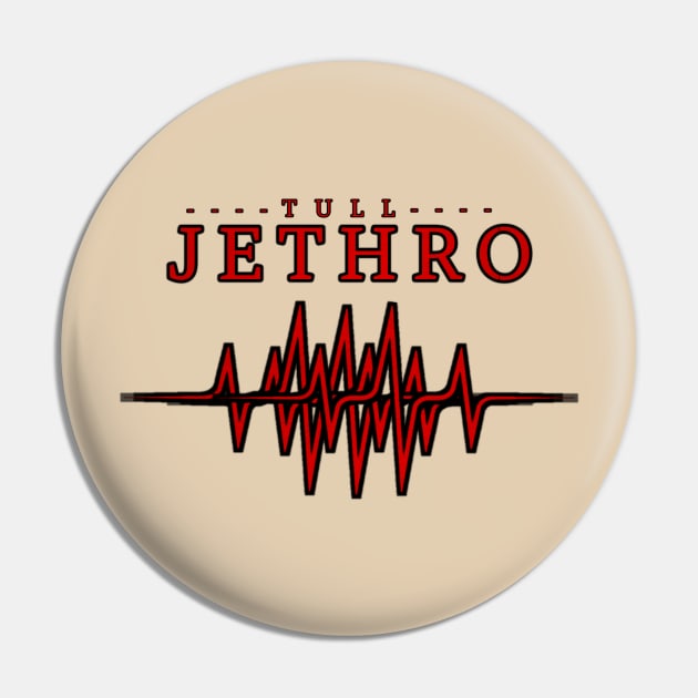 Jethro graph Pin by SkullRacerShop