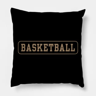 Basketball Sports Design - Street Wear Pillow