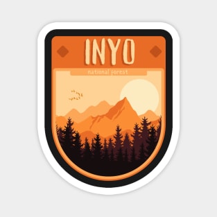 Inyo National Forest Magnet