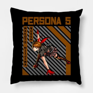 Makoto Niijima V | Persona Pillow