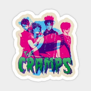 the cramps cmyk graphic Magnet