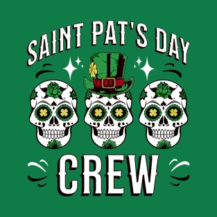 Saint Pats Day Crew T-Shirt