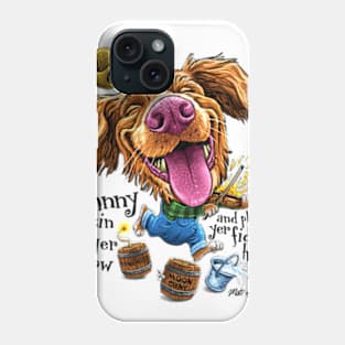 Hot Diggity Dog Phone Case