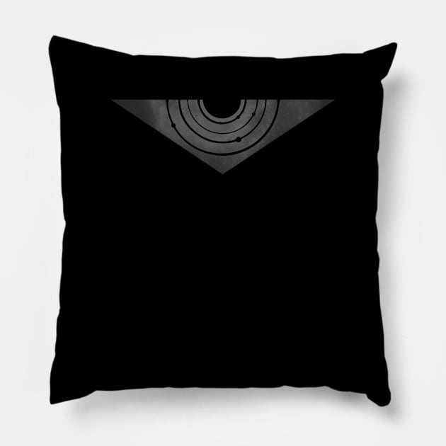 Z.O.E. Negative Pillow by Deady