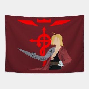 Minimalist Edward Elric Tapestry