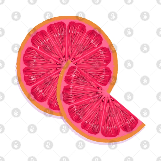 Grapefruit Slice by SecretEmeralds