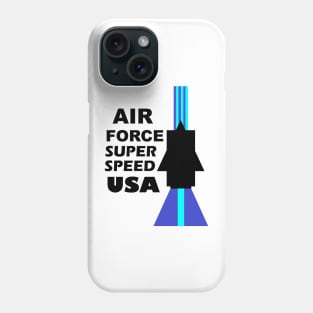 Air Force Super Speed USA Phone Case