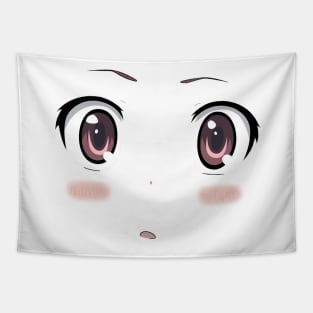 Toradora!-Taiga Blushing-Anime Eyes Tapestry