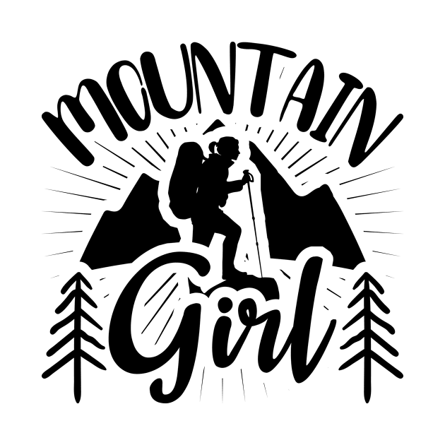 Mountain Girl by My Artsam