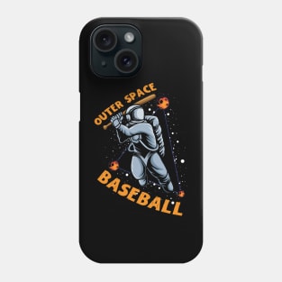 Outer Space Baseball Phone Case