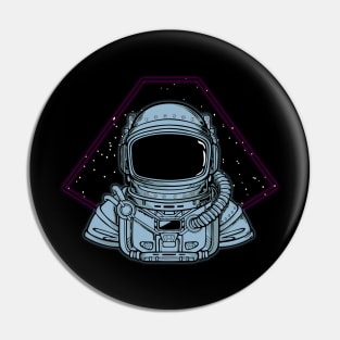 Dazzling Space Pin