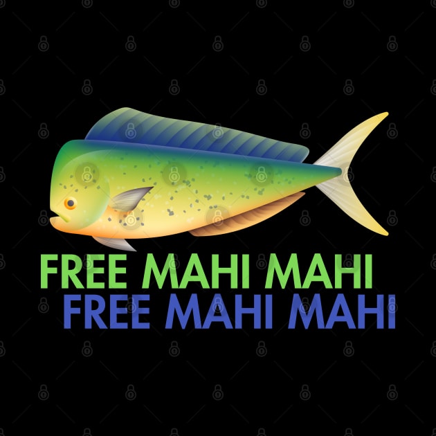 Free mahi mahi! by tocksickart