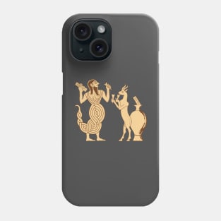 Babylonian designs Lion iPhone Case for Sale by Dingir ENKI