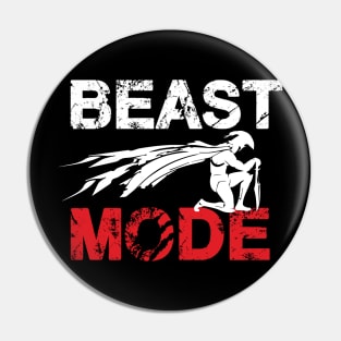 Beast Mode Spartan Pin