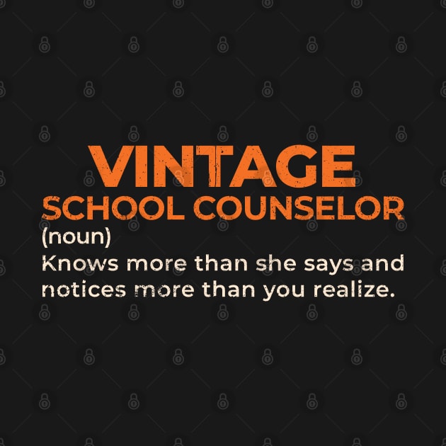 School Counselor by Can Photo